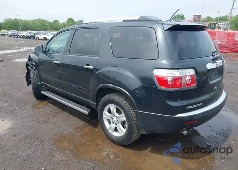 2011 GMC Acadia Sle from USA, damaged, VIN 1GKKRPED7BJ414252